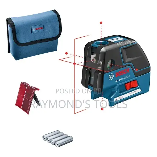 Laser Level X Point Level GCL 25 Bosch