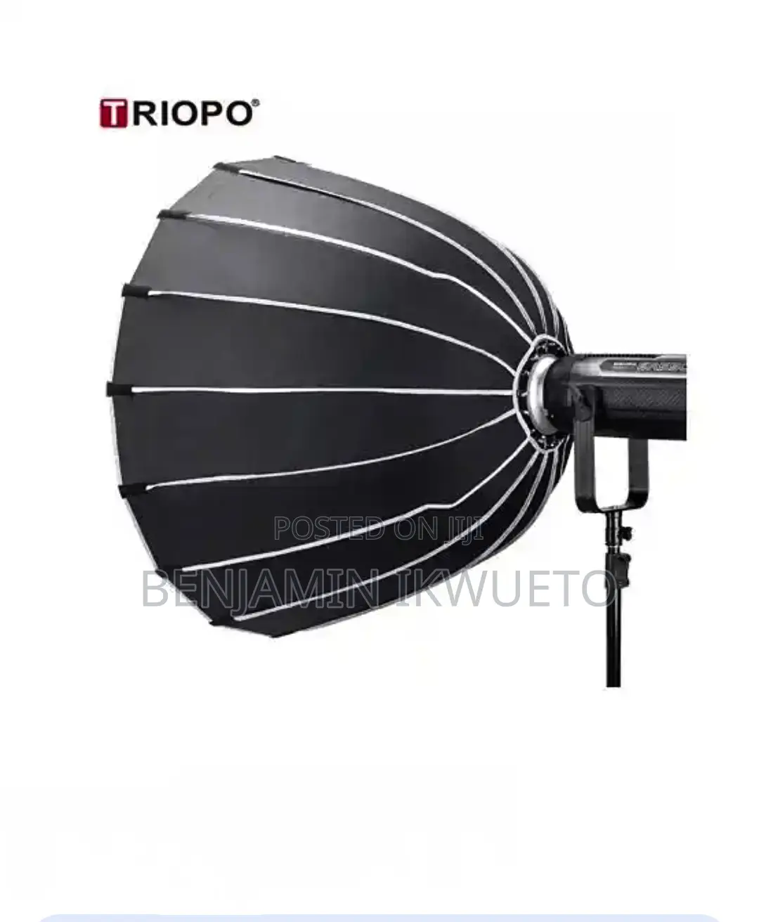 TRIOPO Parabolic Softbox 120cm (KP2-120)