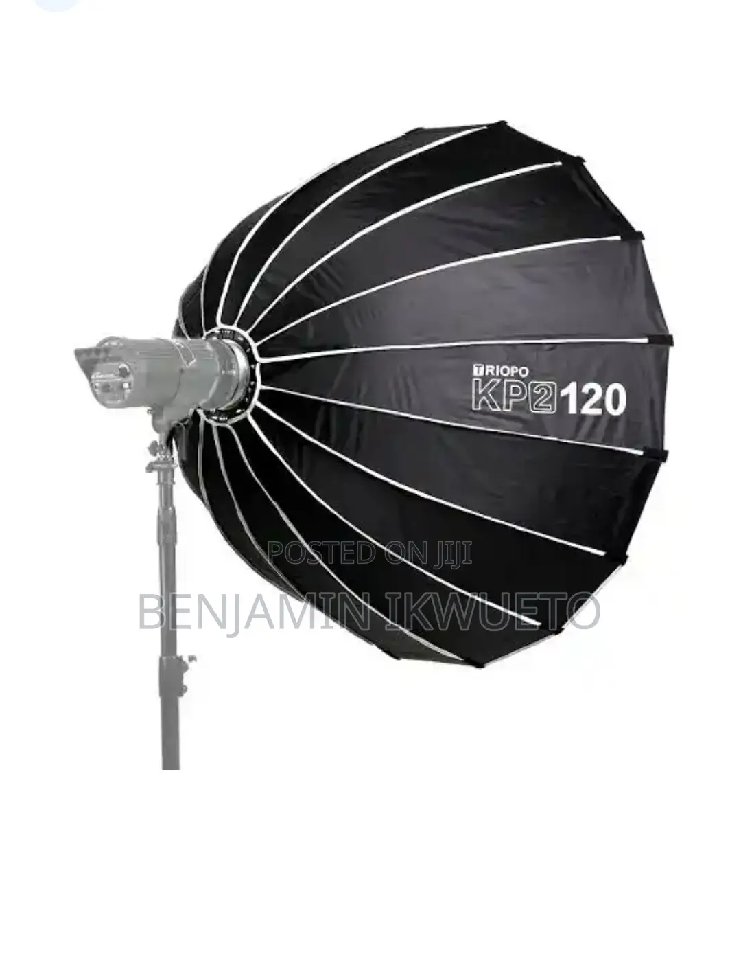 TRIOPO Parabolic Softbox 120cm (KP2-120)