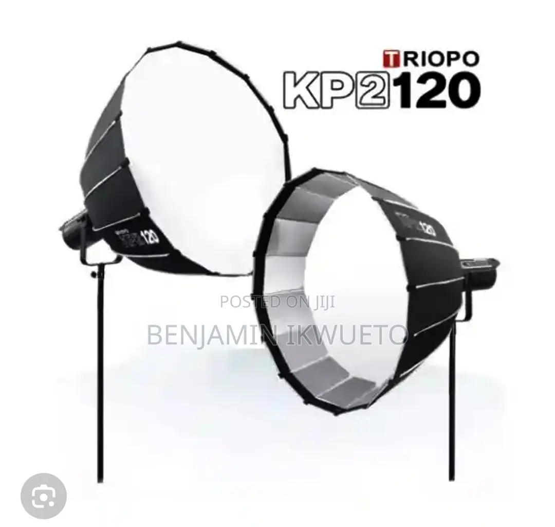 TRIOPO Parabolic Softbox 120cm (KP2-120)