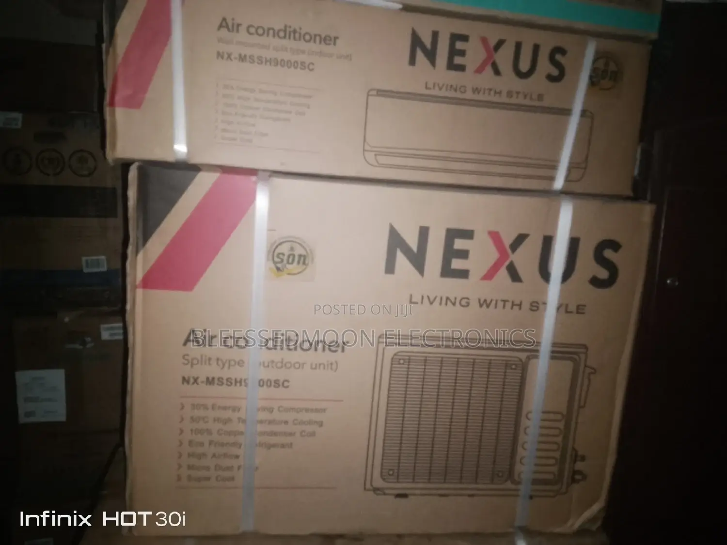 Nexus Low Voltage Supper Cooling Cooper Condenser AC 3 Yrs W