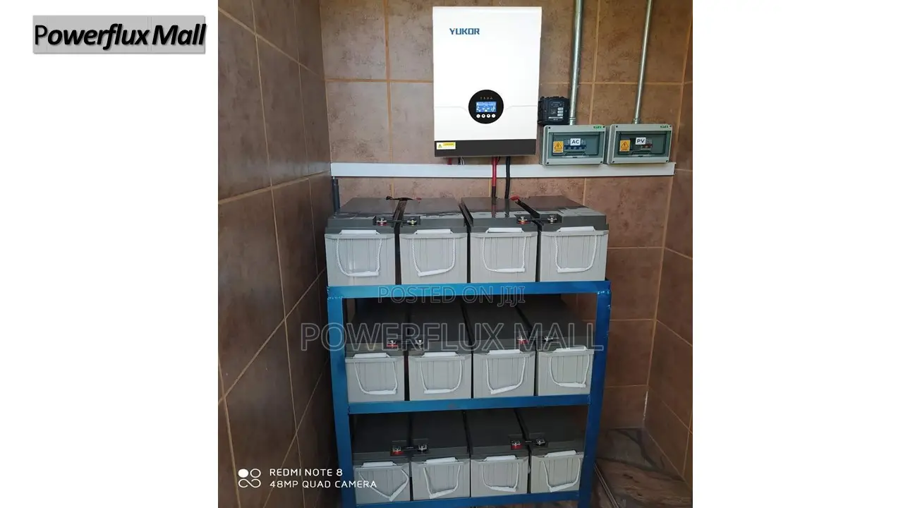 48v/10kva Hybrid Inverter Solution