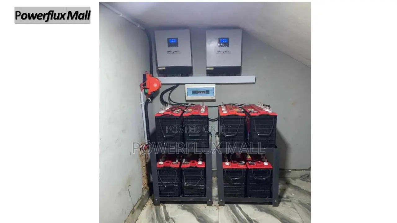 5kva/48v Parallel To 10kva Inverter And Solar Solution