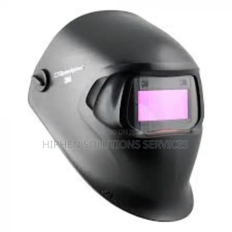 Darkening Lens Weld Hood Helmet