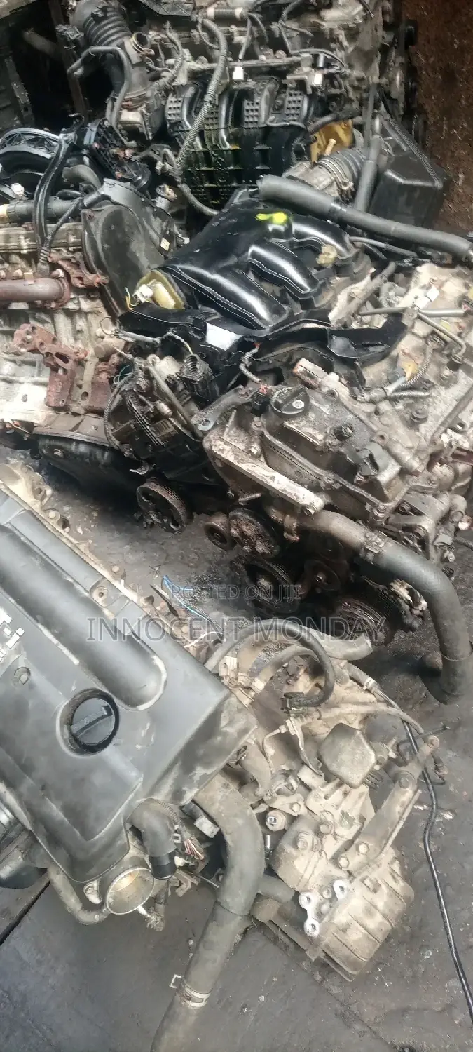Complete Engine For Toyota Camry 2004.