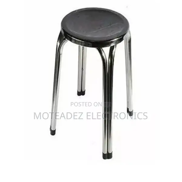 High Quality Stainless Steel Round Top Stools