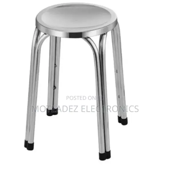 High Quality Stainless Steel Round Top Stools