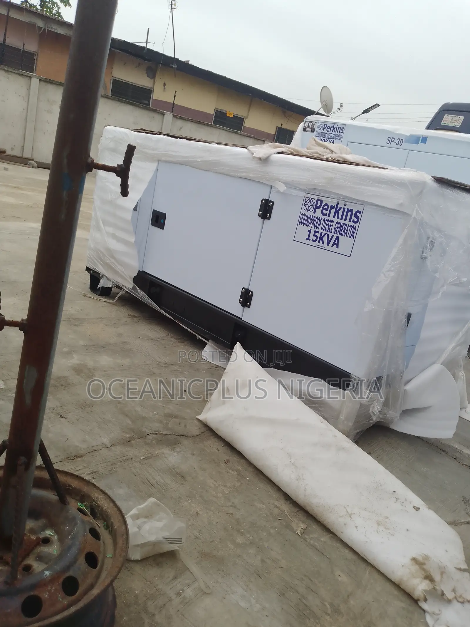 Powerful Strong Perkins(15kva)Diesel Generator