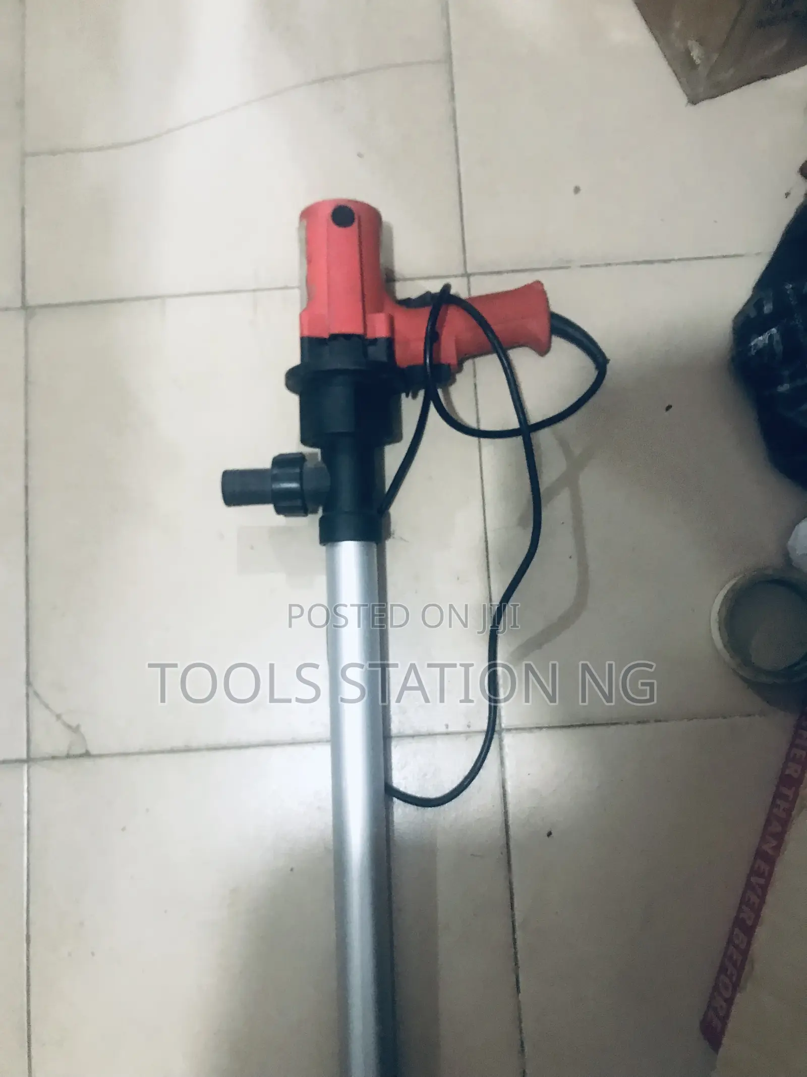 Electric Barrel Vertical Diesel Pump 550w