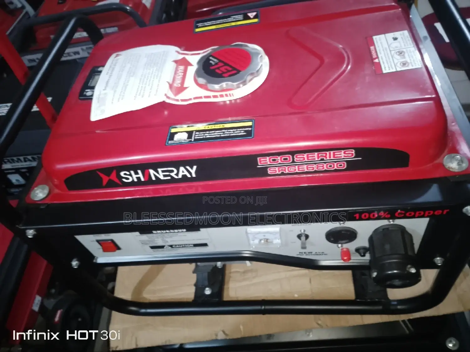 Shaneray Japan Cooper Coil Generator 2 Years Warranty