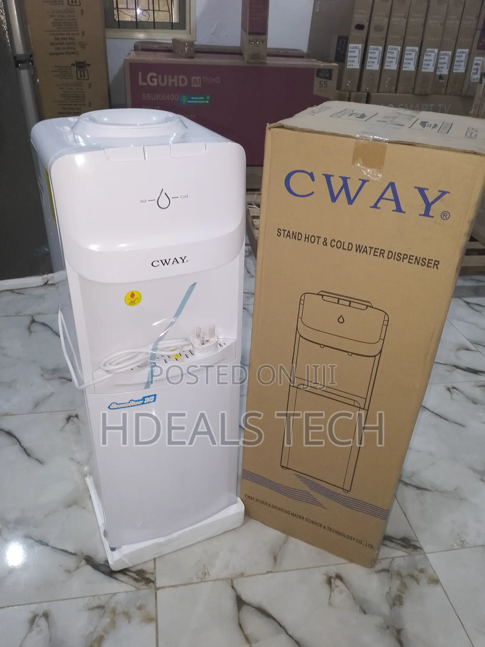User Friendly CWAY Water Dispenser 58B24HL