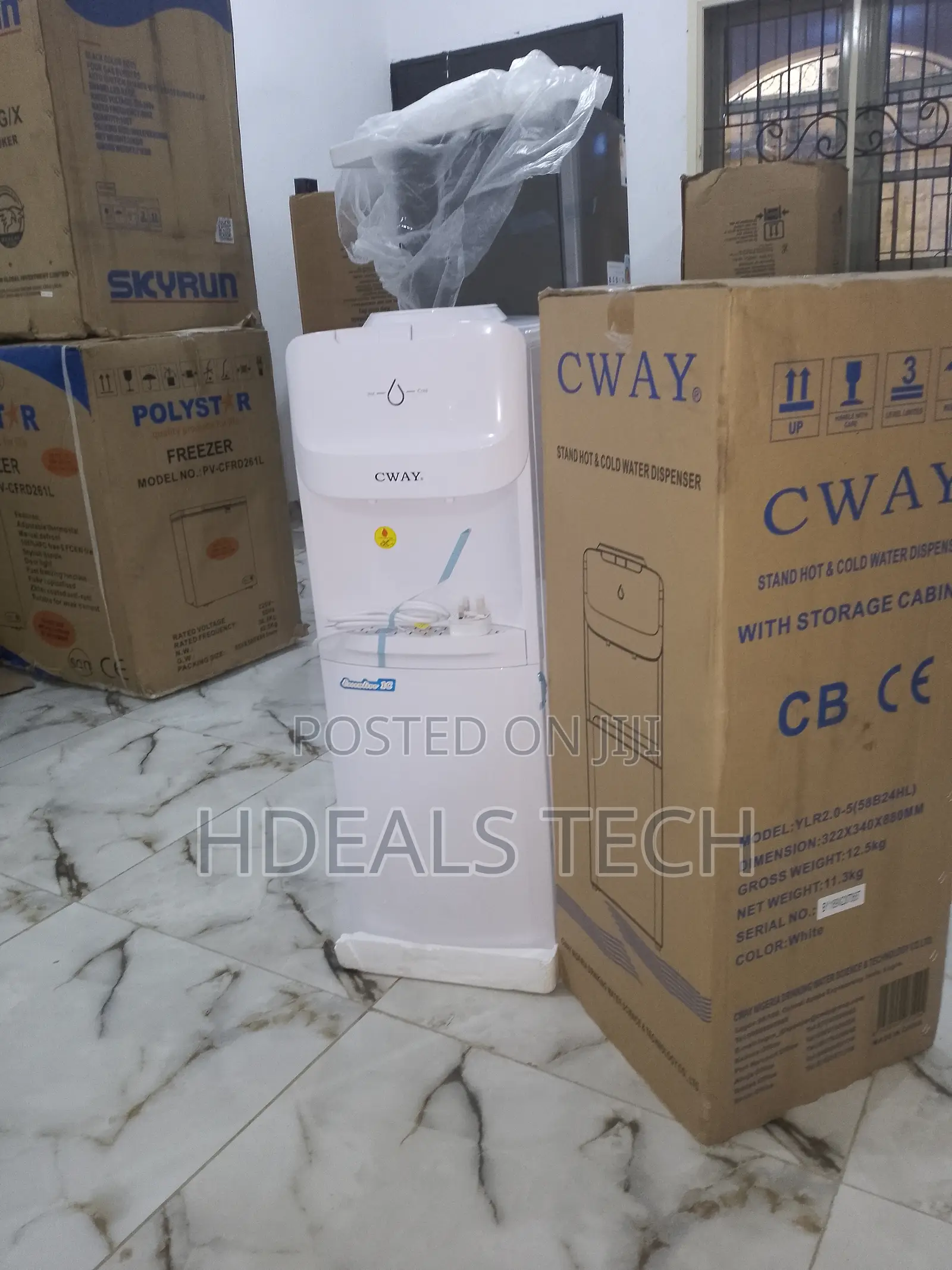 Efficiency 58b24hl Water Dispenser | Cway