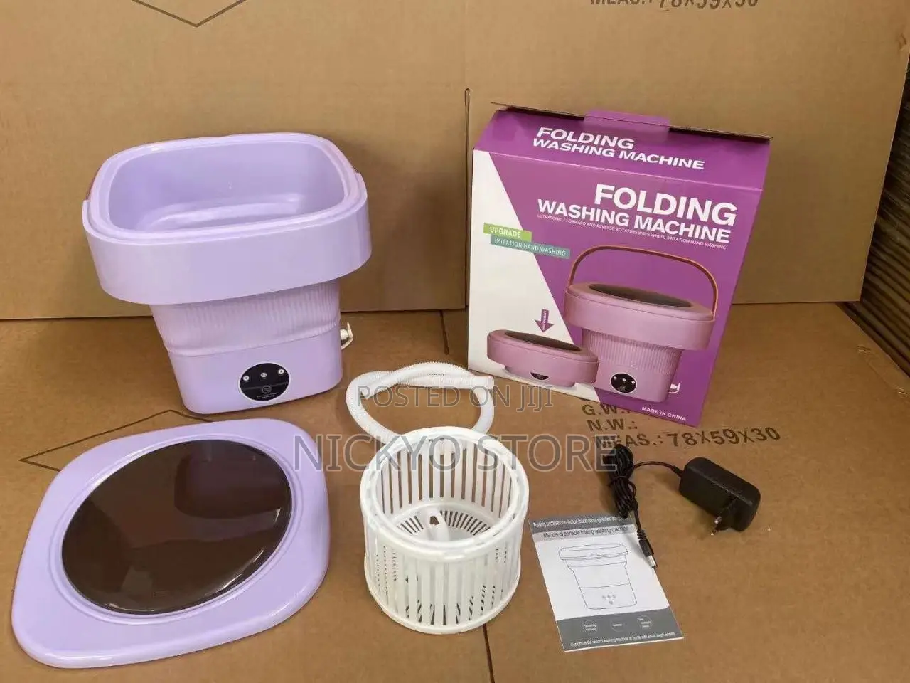 Foldable Washing Machine