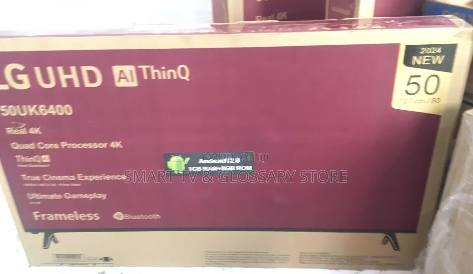 New 50 Inches LG 127cm Smart Tv