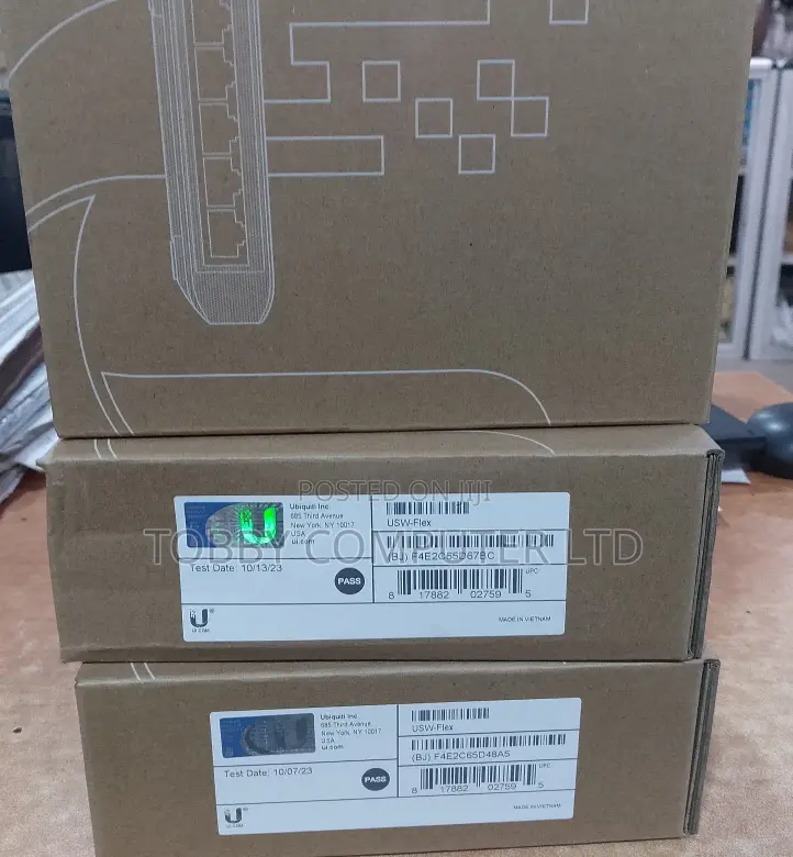 Ubiquity Unifi Switch Flex 5-Port Layer 2 Gigabit With POE