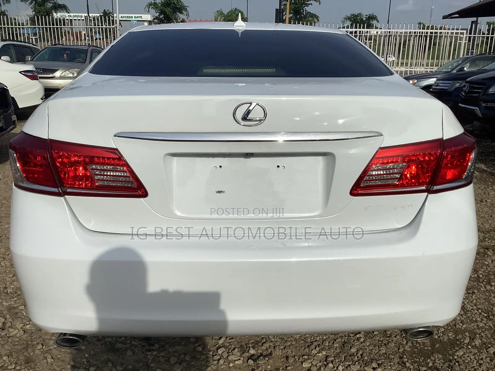 Lexus ES 350 2011 White