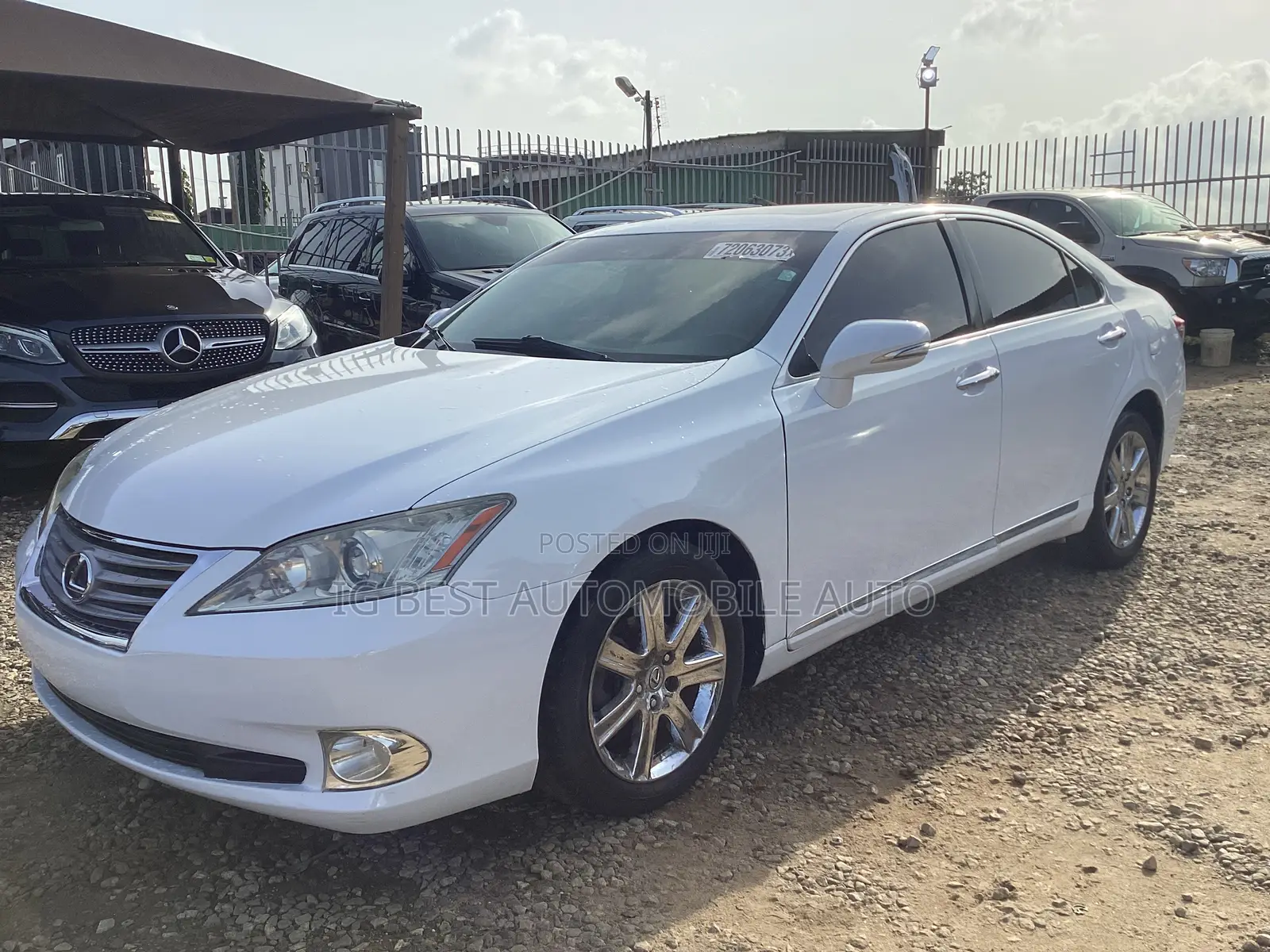 Lexus ES 350 2011 White