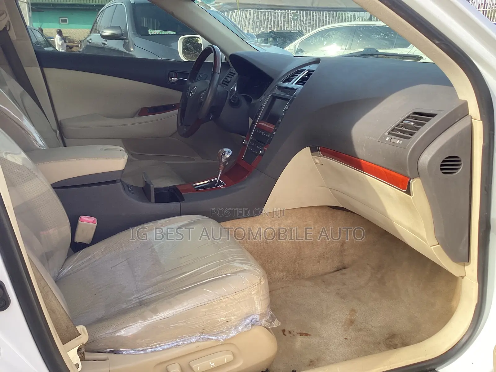 Lexus ES 350 2011 White