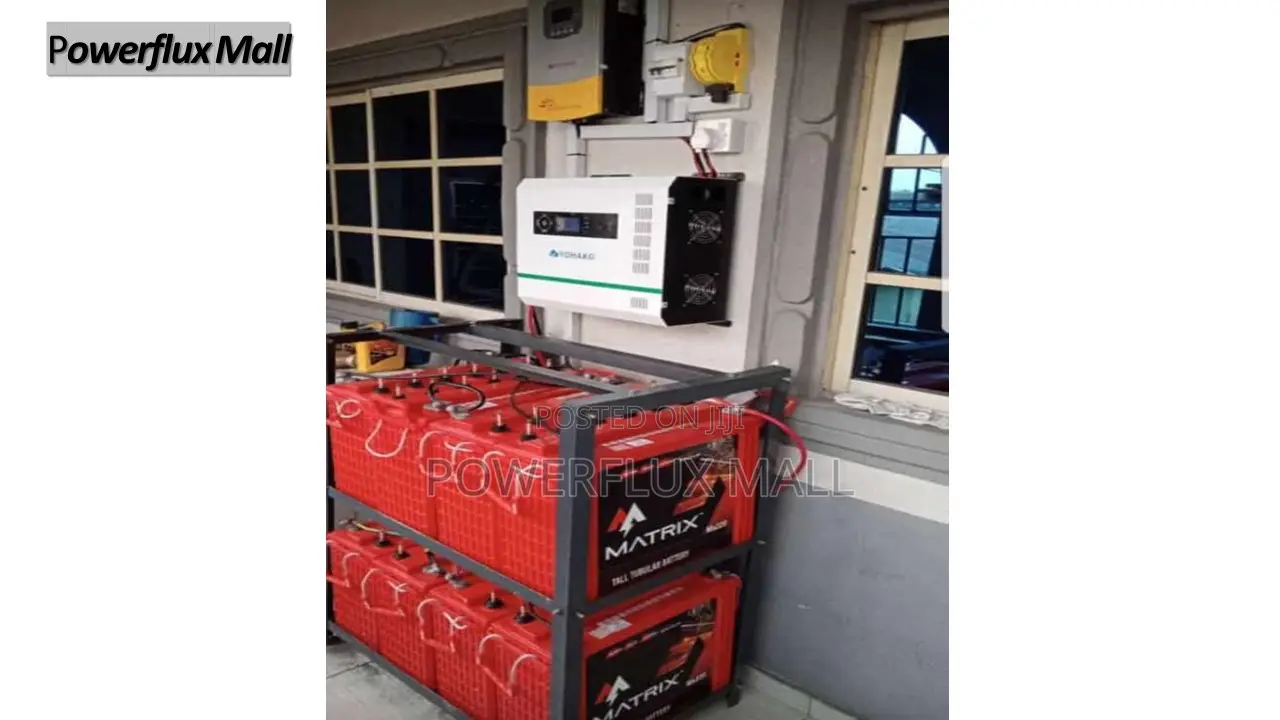 10kva/48v With 8 Batteries