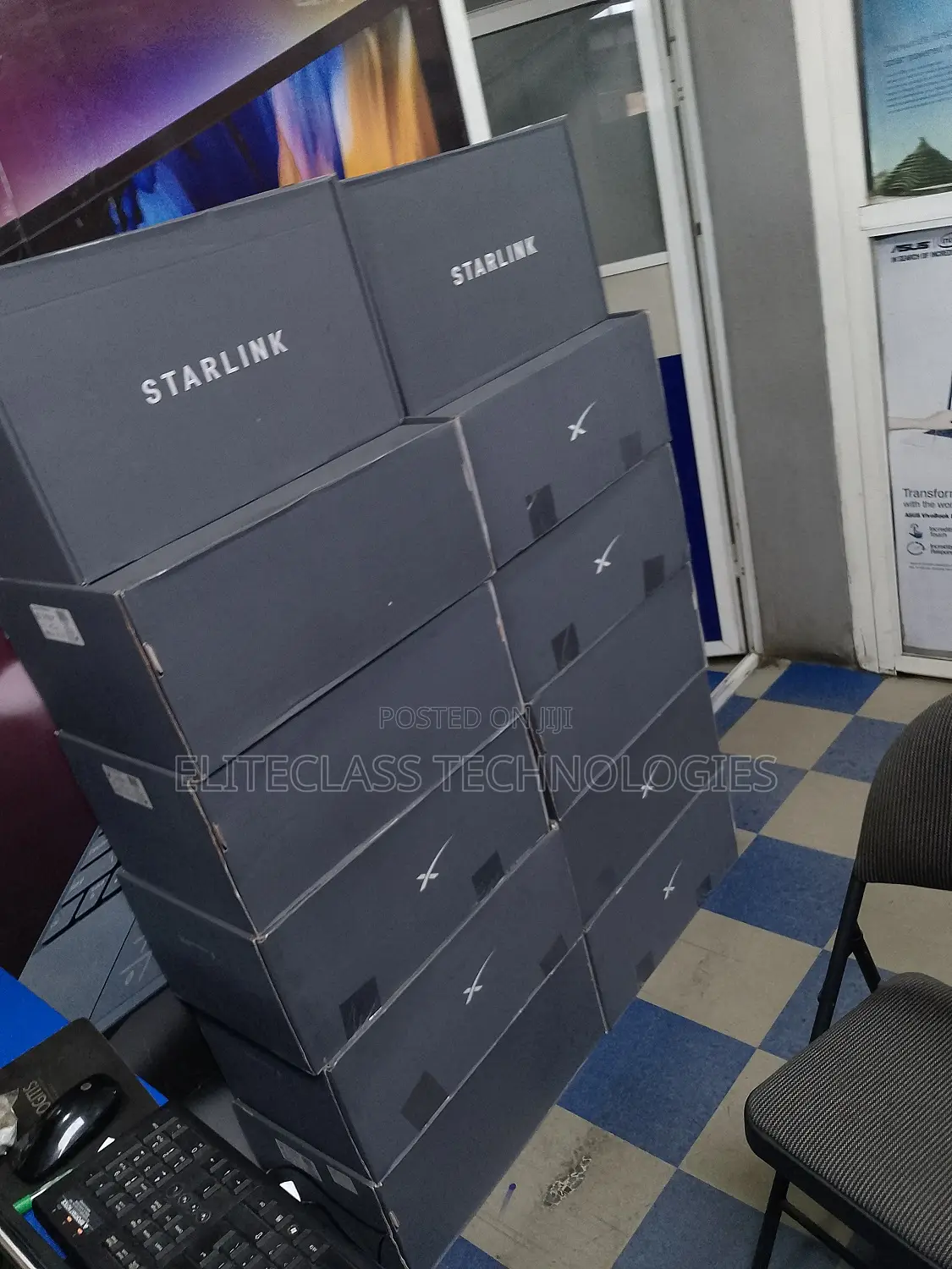 Starlink Ethernet Router UTR-212 (Reliable).