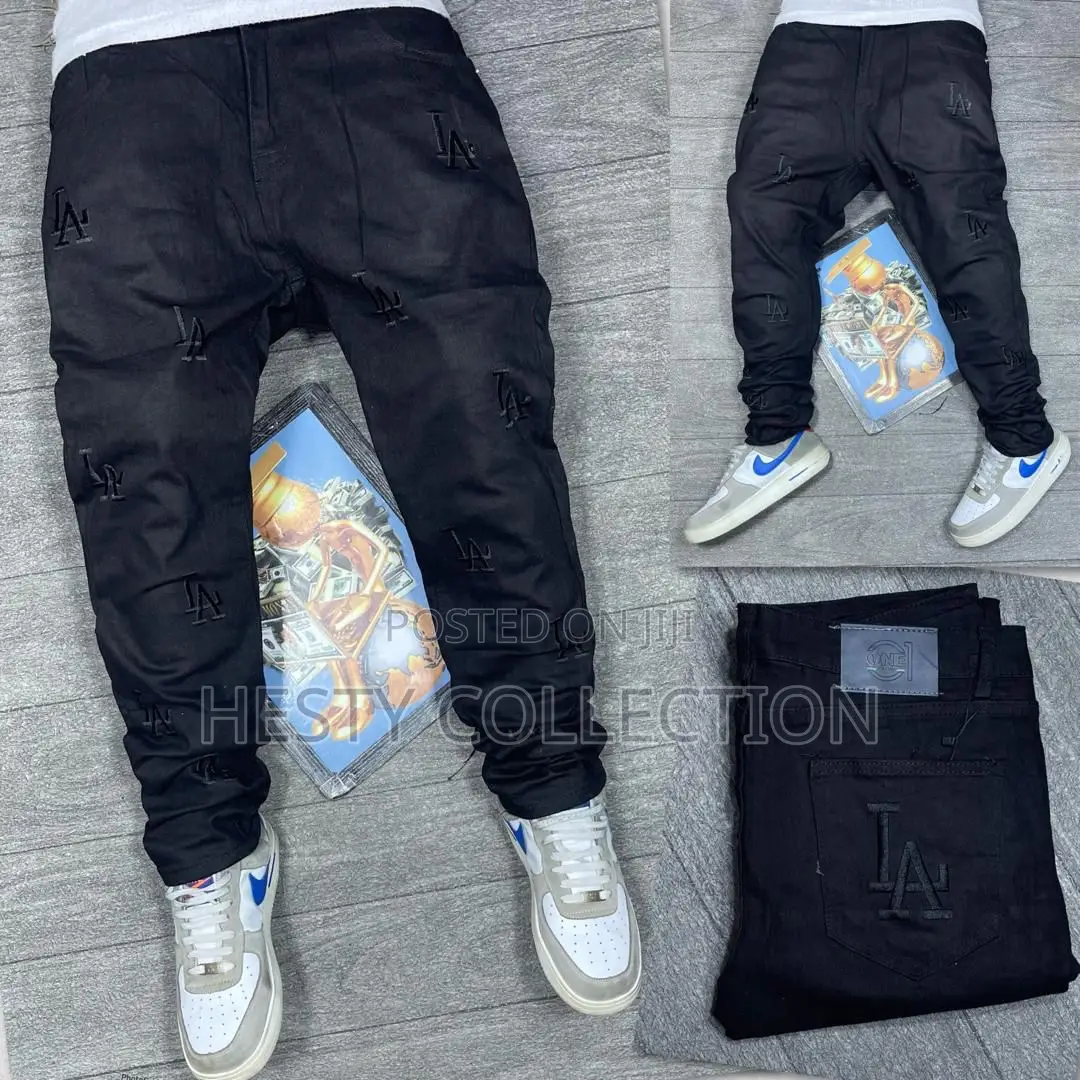 Quality Stock Designer Men Baggy Jeans