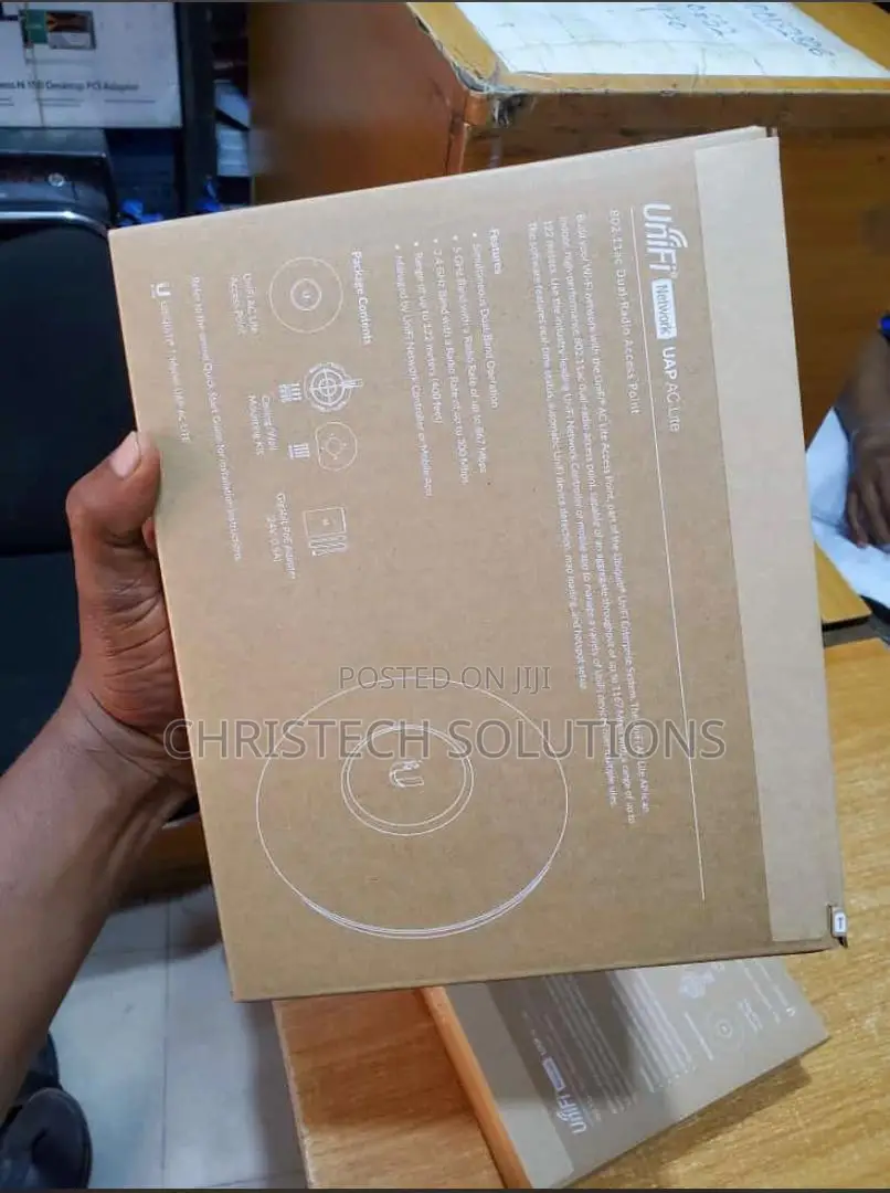 Ubiquiti Networks Uap-Ac-Lite Dual Radio Access Point