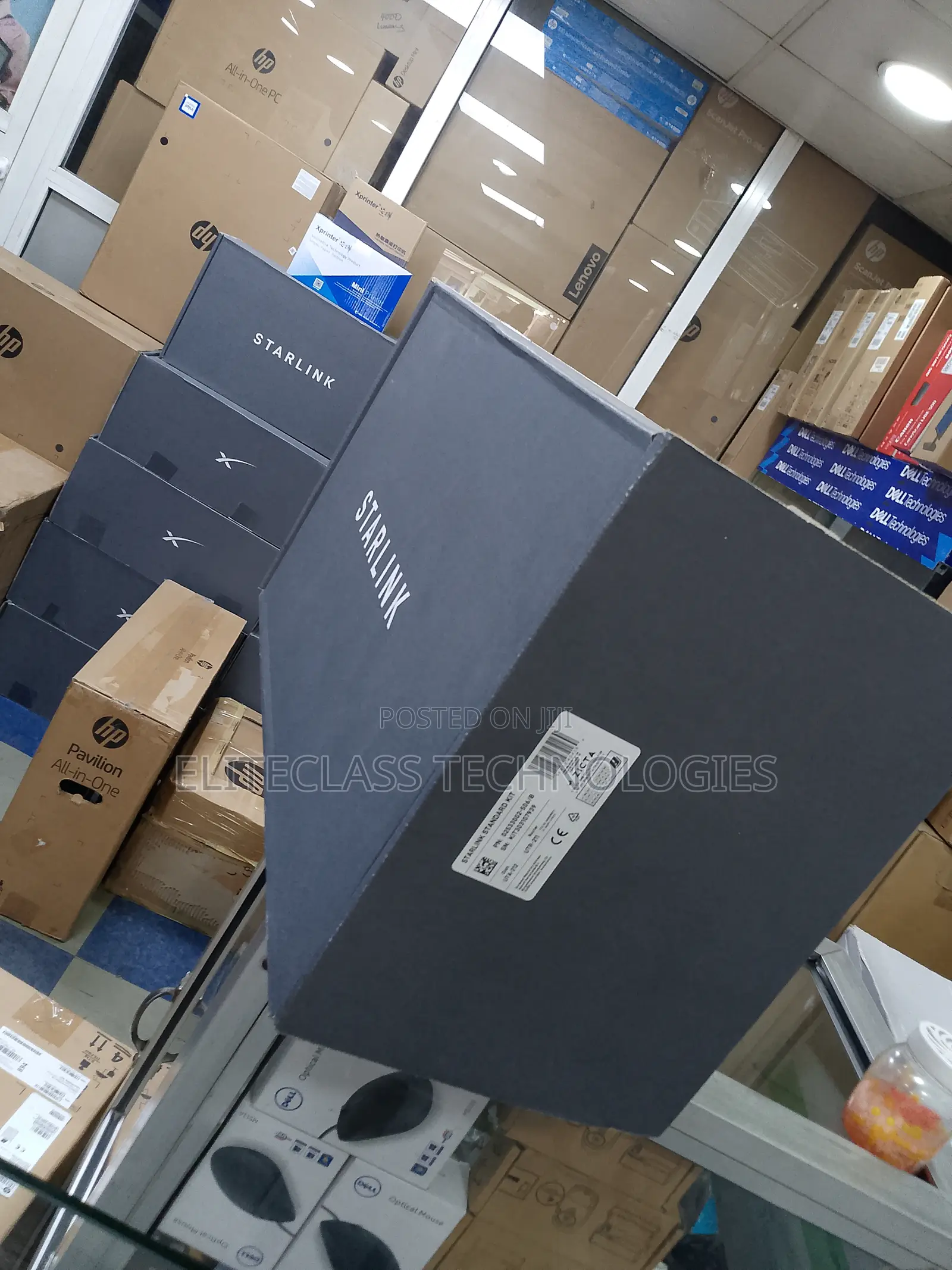 Starlink Ethernet Router UTR 212 (Brand New).