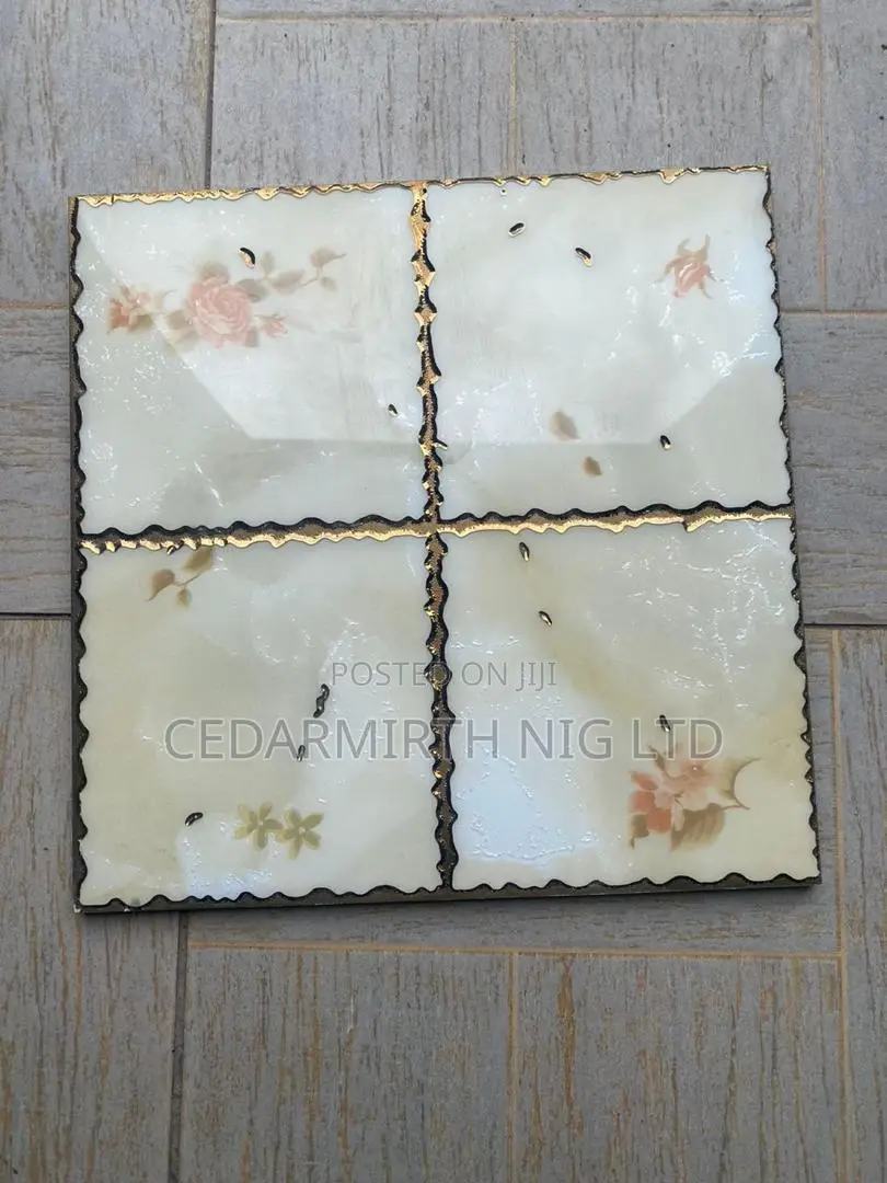 Wall Tile Glass Decor