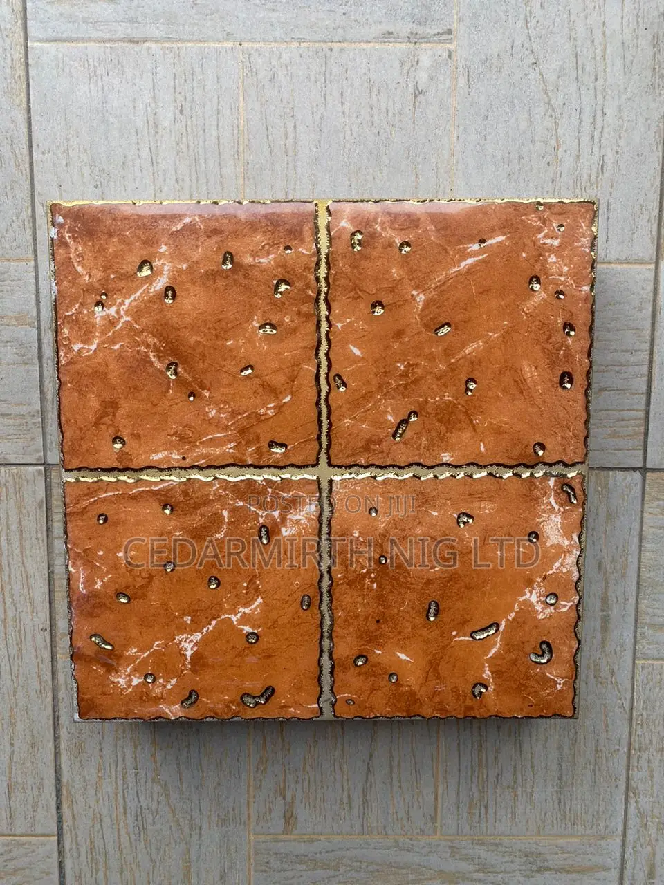 Wall Tile Glass Decor