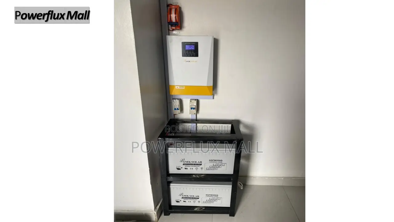 SMK 24v/3.5kva Inverter and Solar Solution