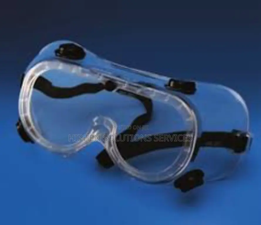 Safety Glasses Clear & Anti-fog