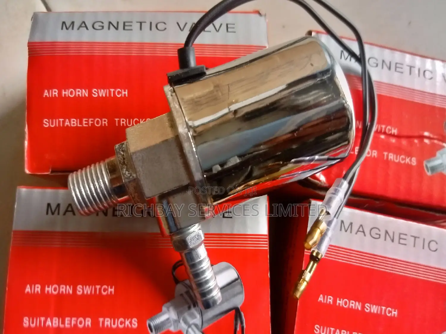 Air Horn Solenoid 12/24v