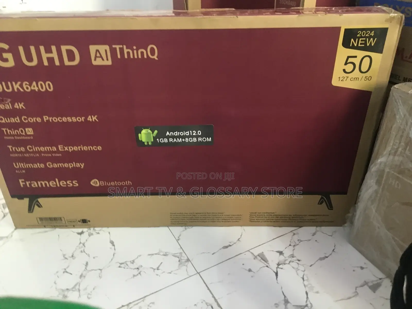 New 50 Inches Bluetooth Smart Tv