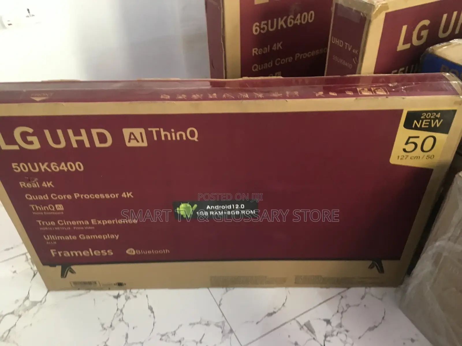 New 50 Inches Bluetooth Smart Tv