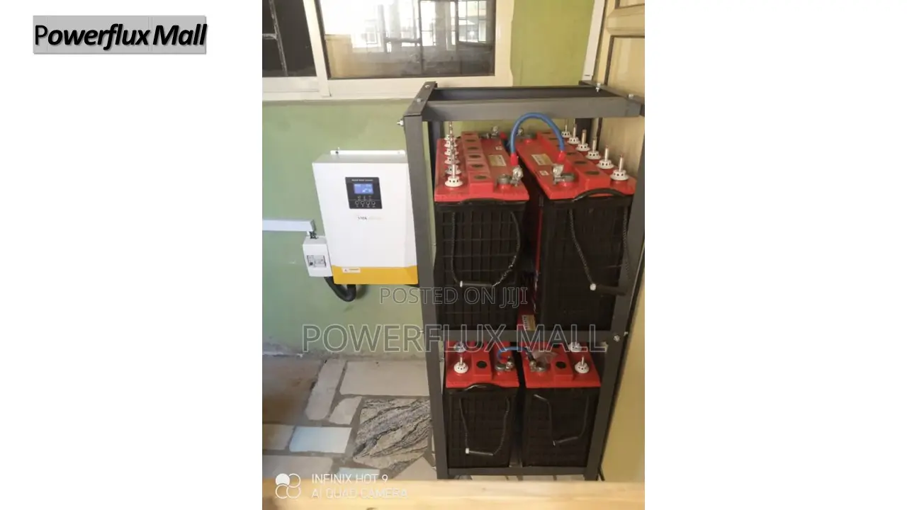 SMK 48v/5kva Inverter and Solar System(8panels)