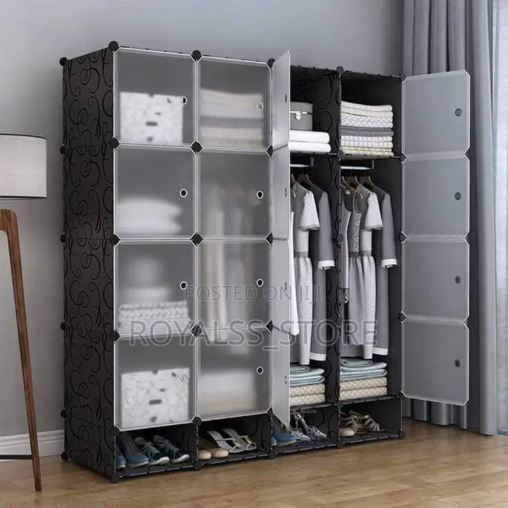 3/4 Layers Luxury Detachable Plastic Storage Organizer