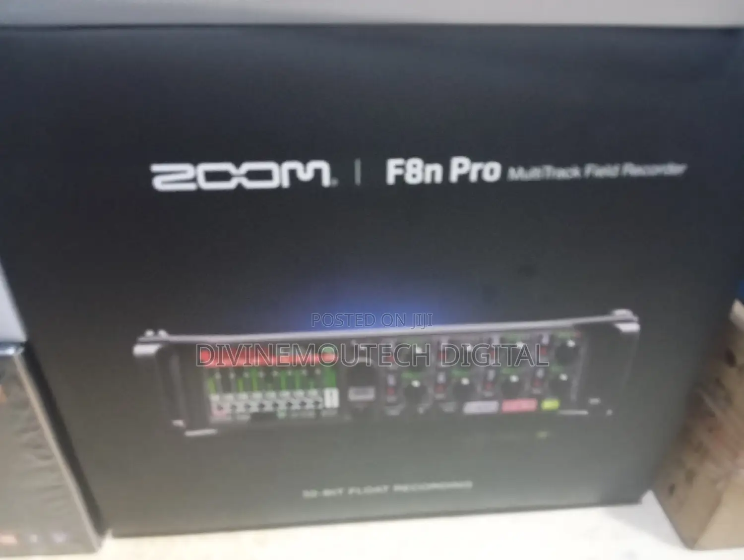 Zoom F8n Multi Track Field Recorder
