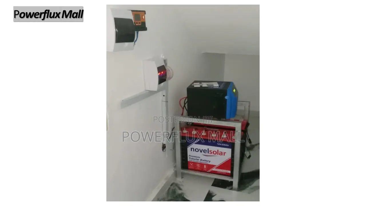 Smarten 3.2kva/48v Inverter With Solar System