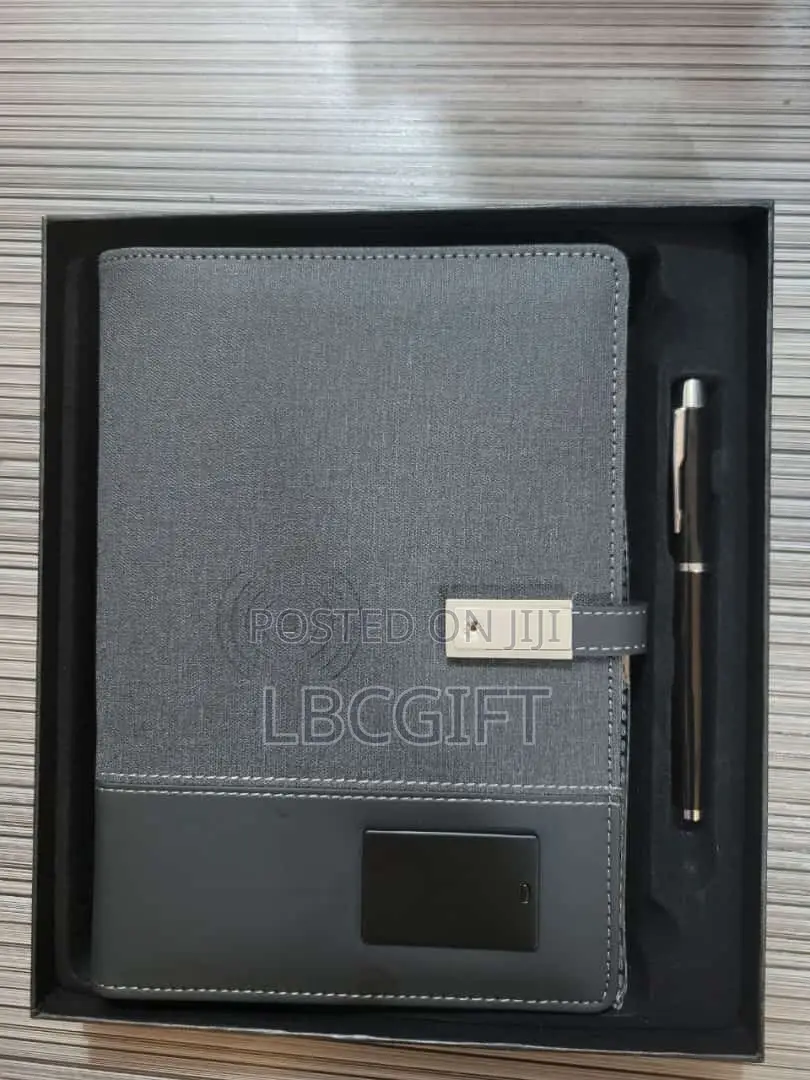 Notepad With Power Bank, Flash, Pen Lamp(Wholesales Only