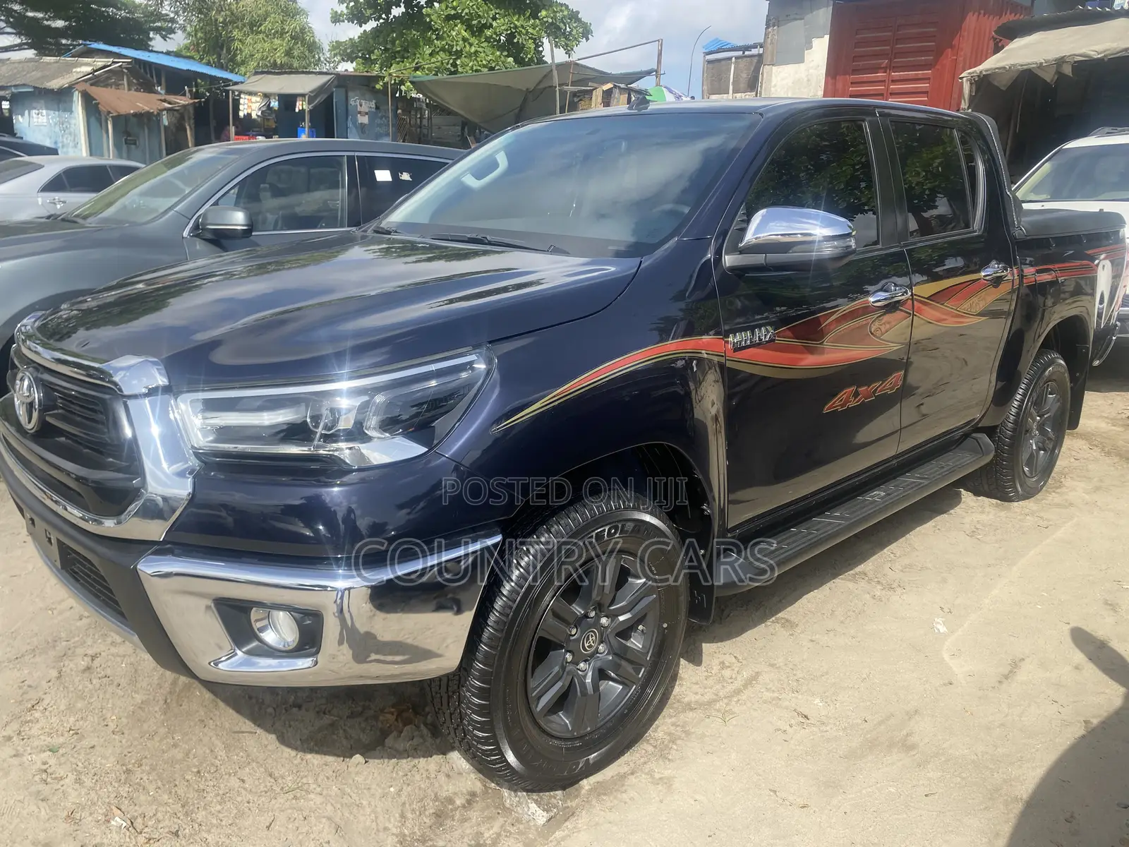 Toyota Hilux 2021 Black