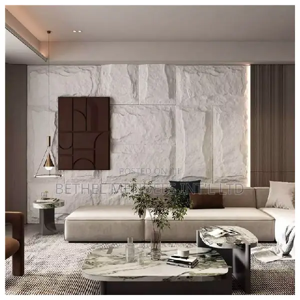 PU Stone 3D Wall Panels Home Interior Decor