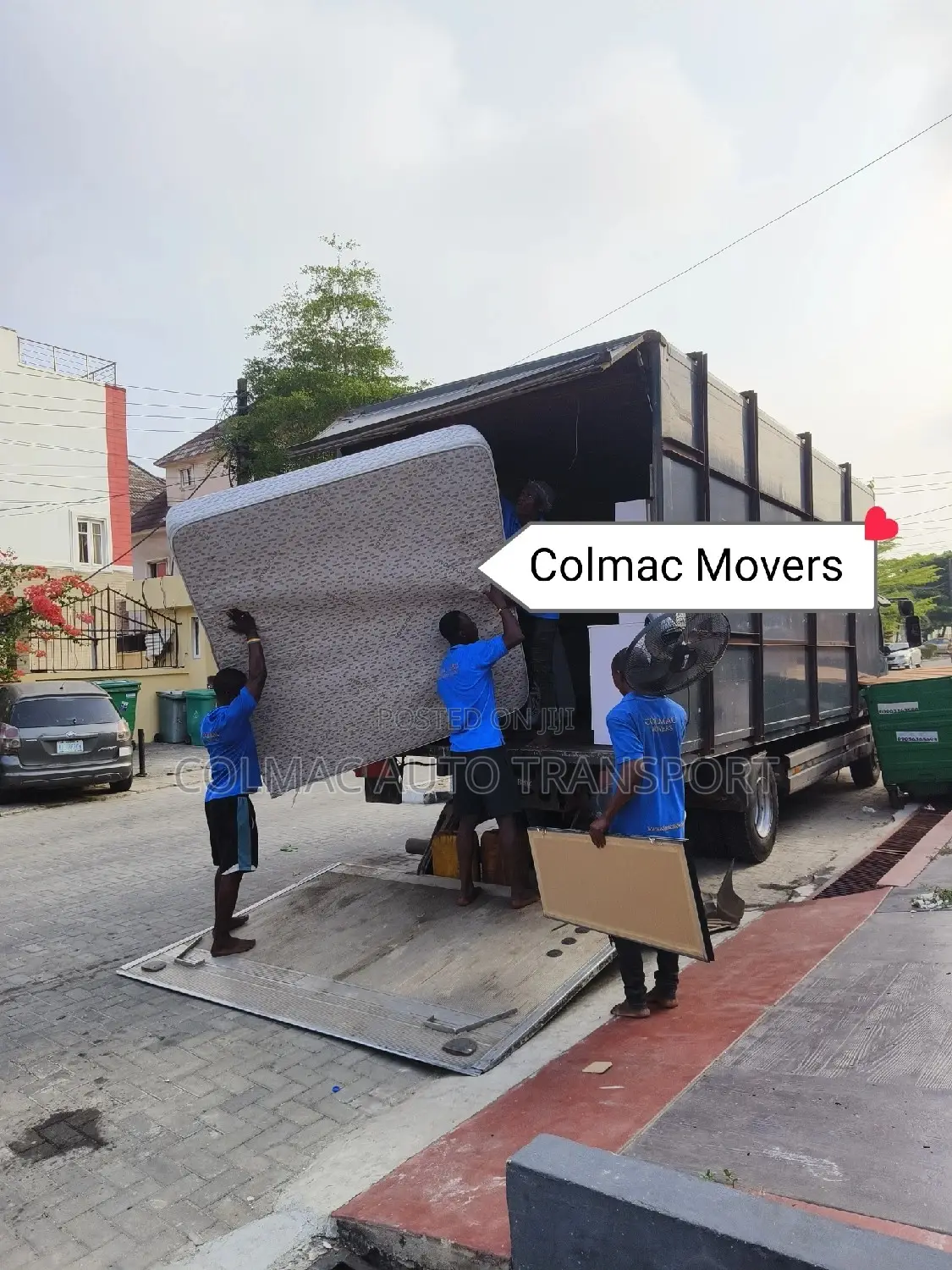 Movers in Sangotedo / Ajah