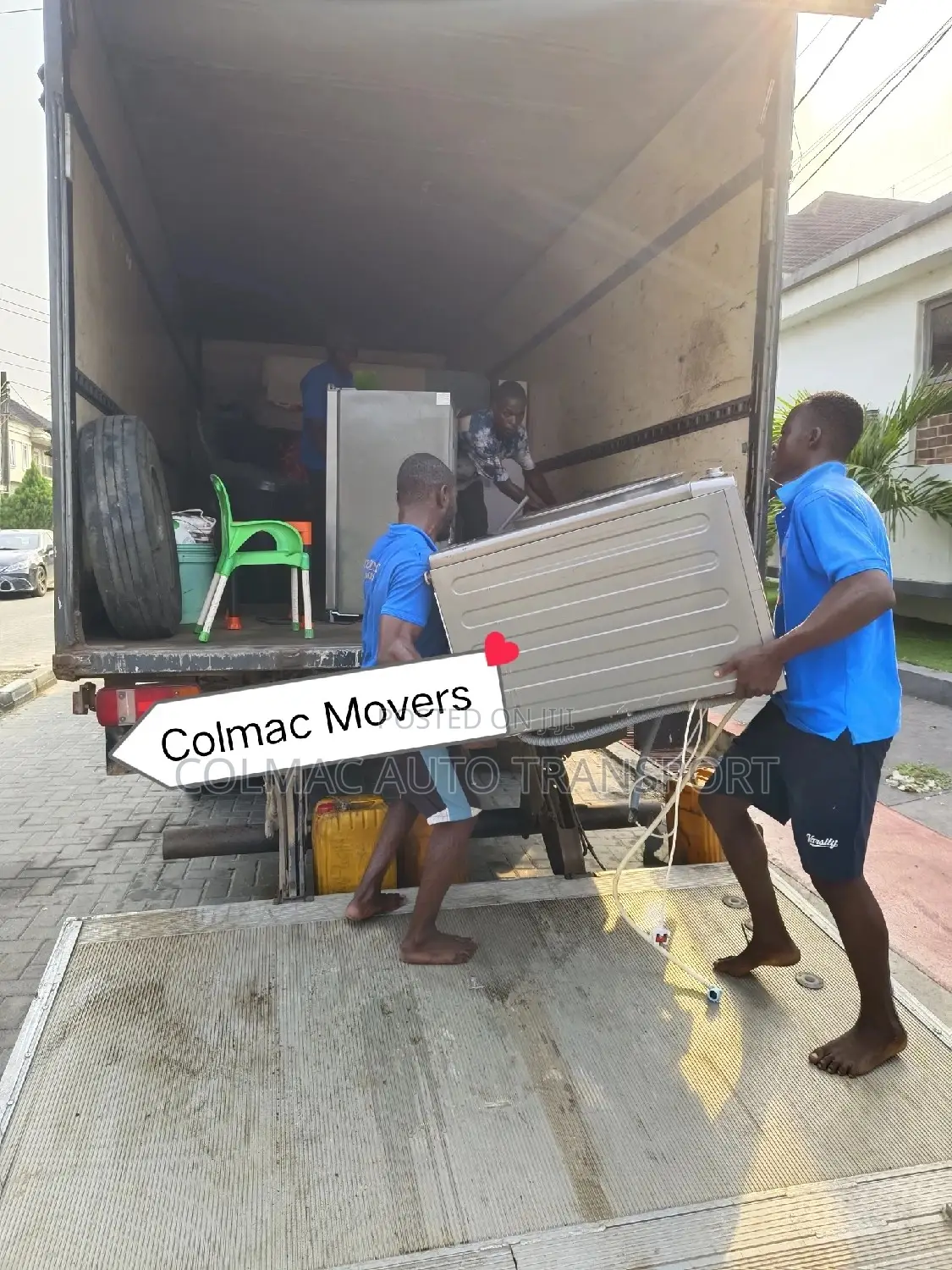 Movers in Sangotedo / Ajah