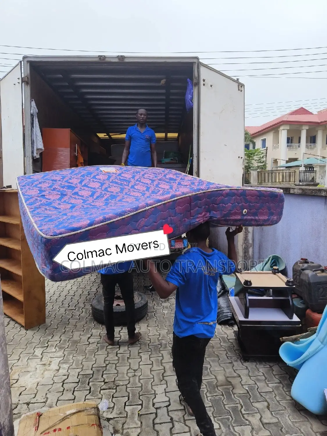 Movers / Relocation Service in Ajah Sangotedo Ibeju Axis