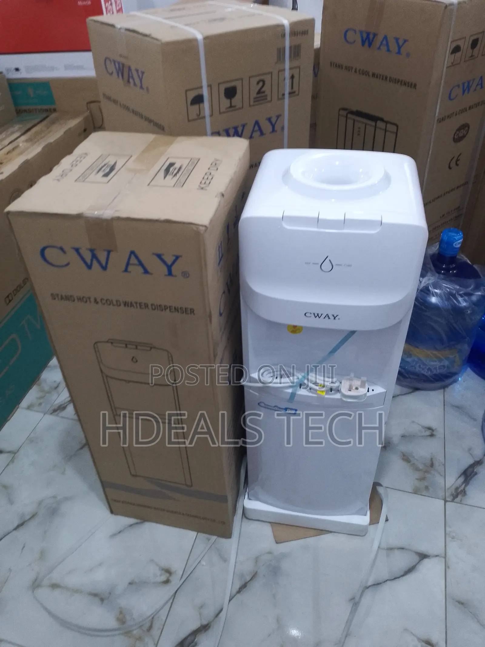White - Cway Water Dispenser 58b24hl