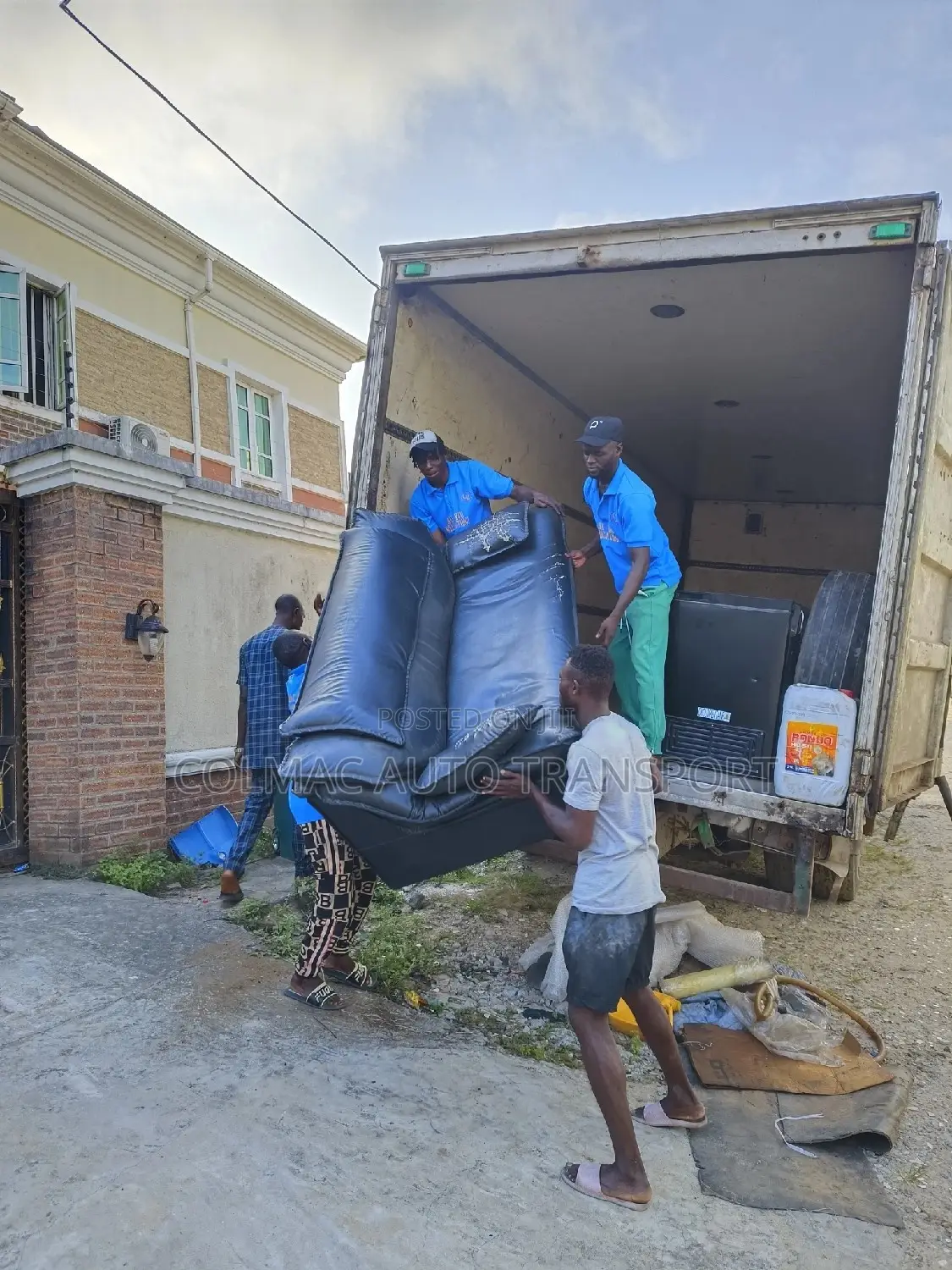 Movers / Relocation Service in Ajah Sangotedo Ibeju Axis