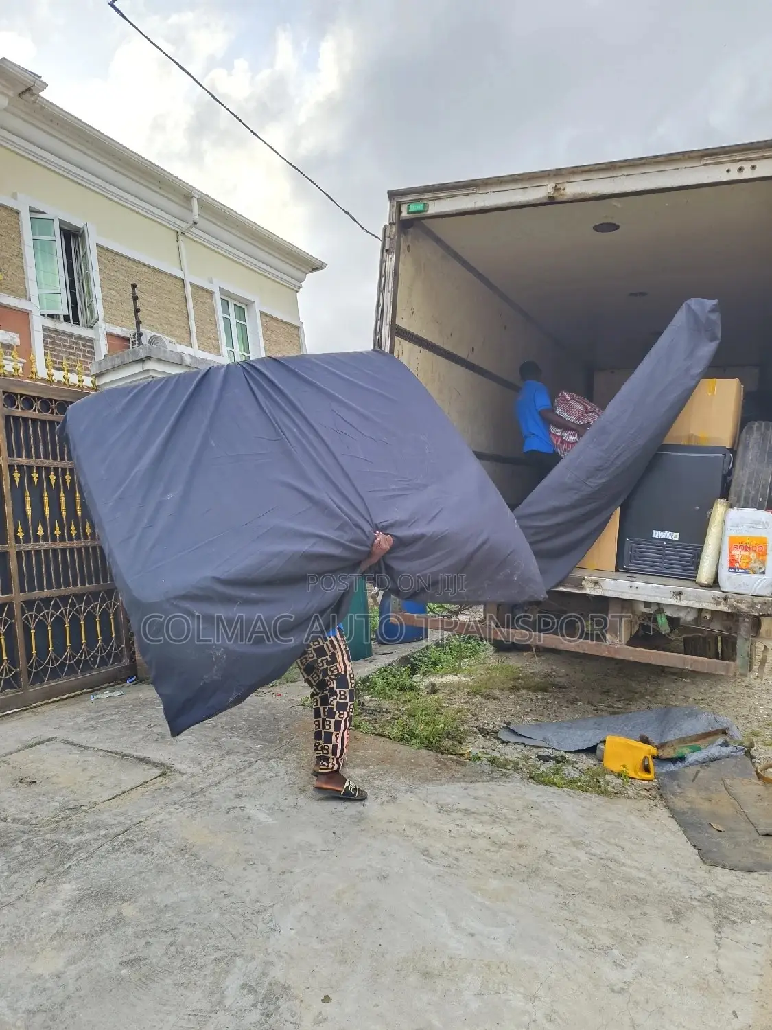 Movers / Relocation Service in Ajah Sangotedo Ibeju Axis