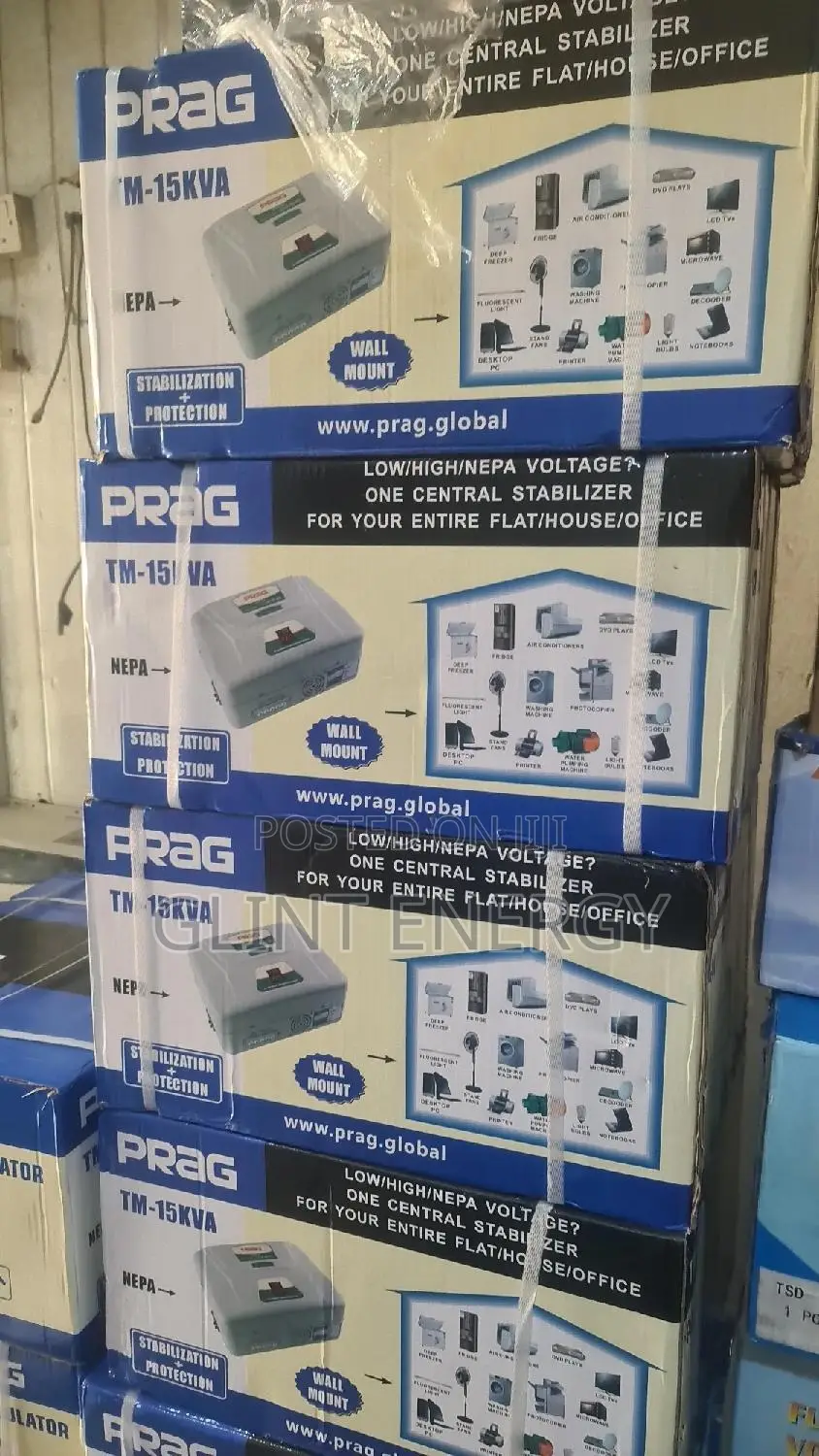 15kva 45v to 280v Prag Relay Stablizer /Voltage Regulator
