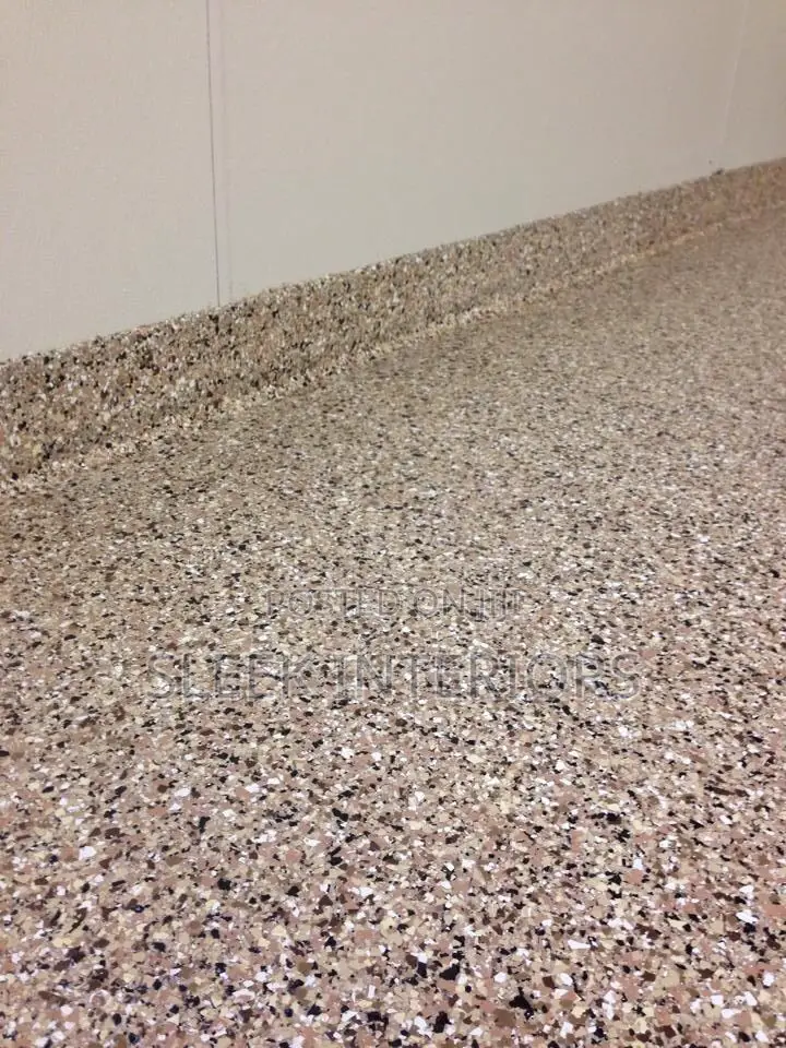 Nature Stones Floor For Basement And Garage