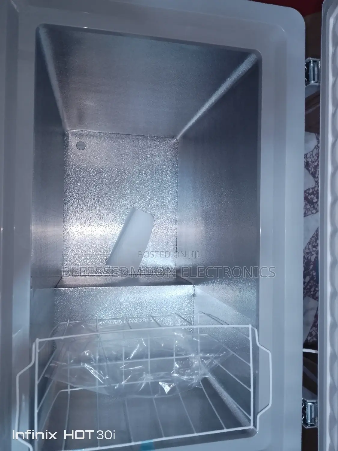 Skyrun Anti- Rust Cabinet Deep Freezer 100 Percent Energy Sa